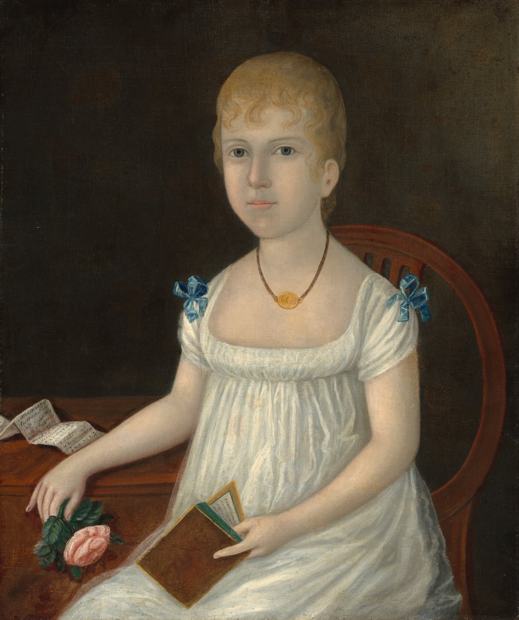Adelina Morton door Joshua Johnson
