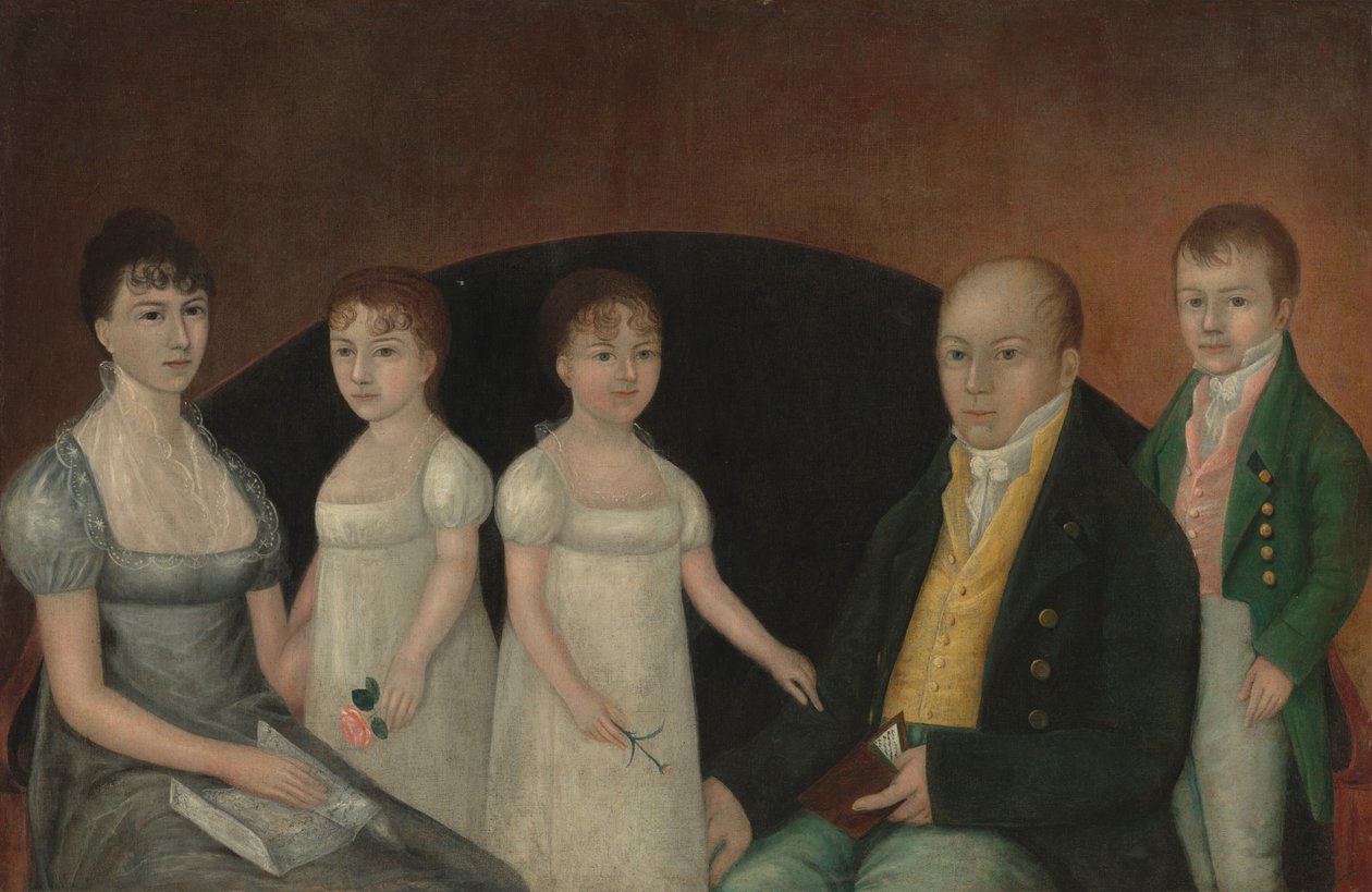 Familiegroep door Joshua Johnson
