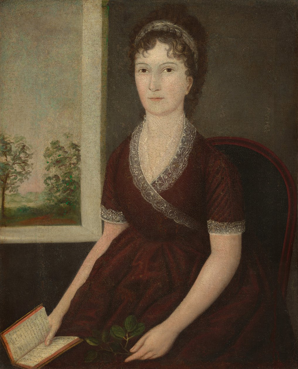 Sarah Ogden Gustin door Joshua Johnson