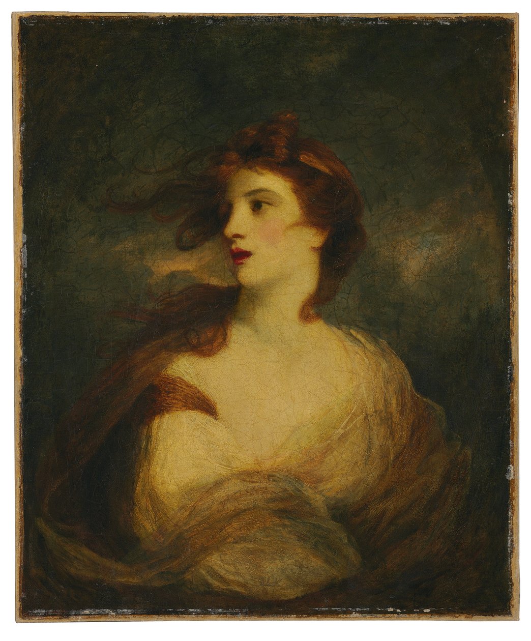 Ariadne door Joshua Reynolds