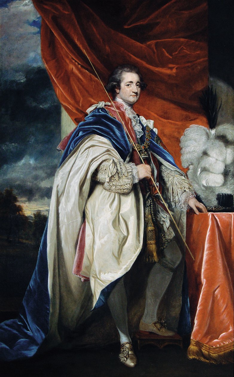 Charles Manners, 4e Hertog van Rutland door Joshua Reynolds