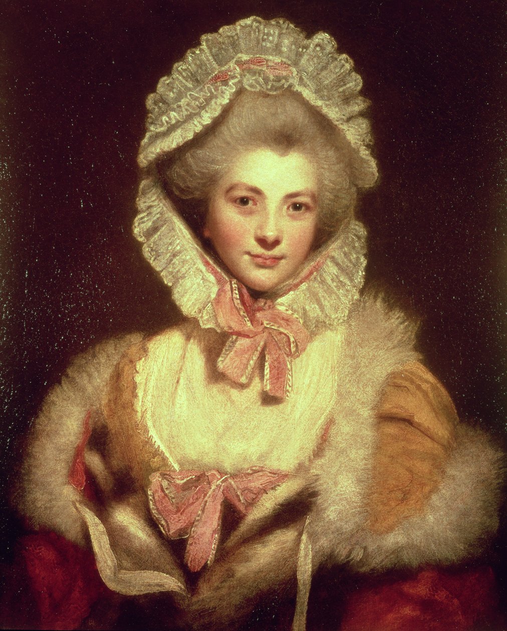 Gravin Lavinia Spencer (1762-1831) 1781-2 door Joshua Reynolds