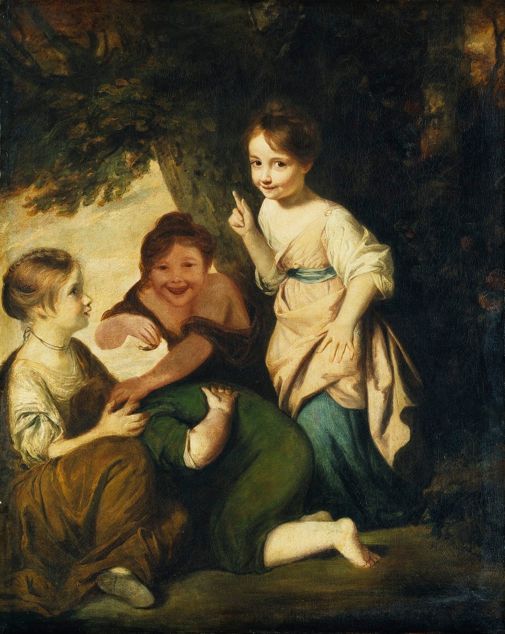 Huilen om verlies door Joshua Reynolds