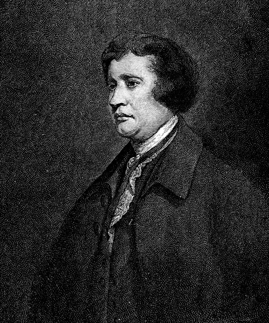 Edmund Burke door Joshua Reynolds