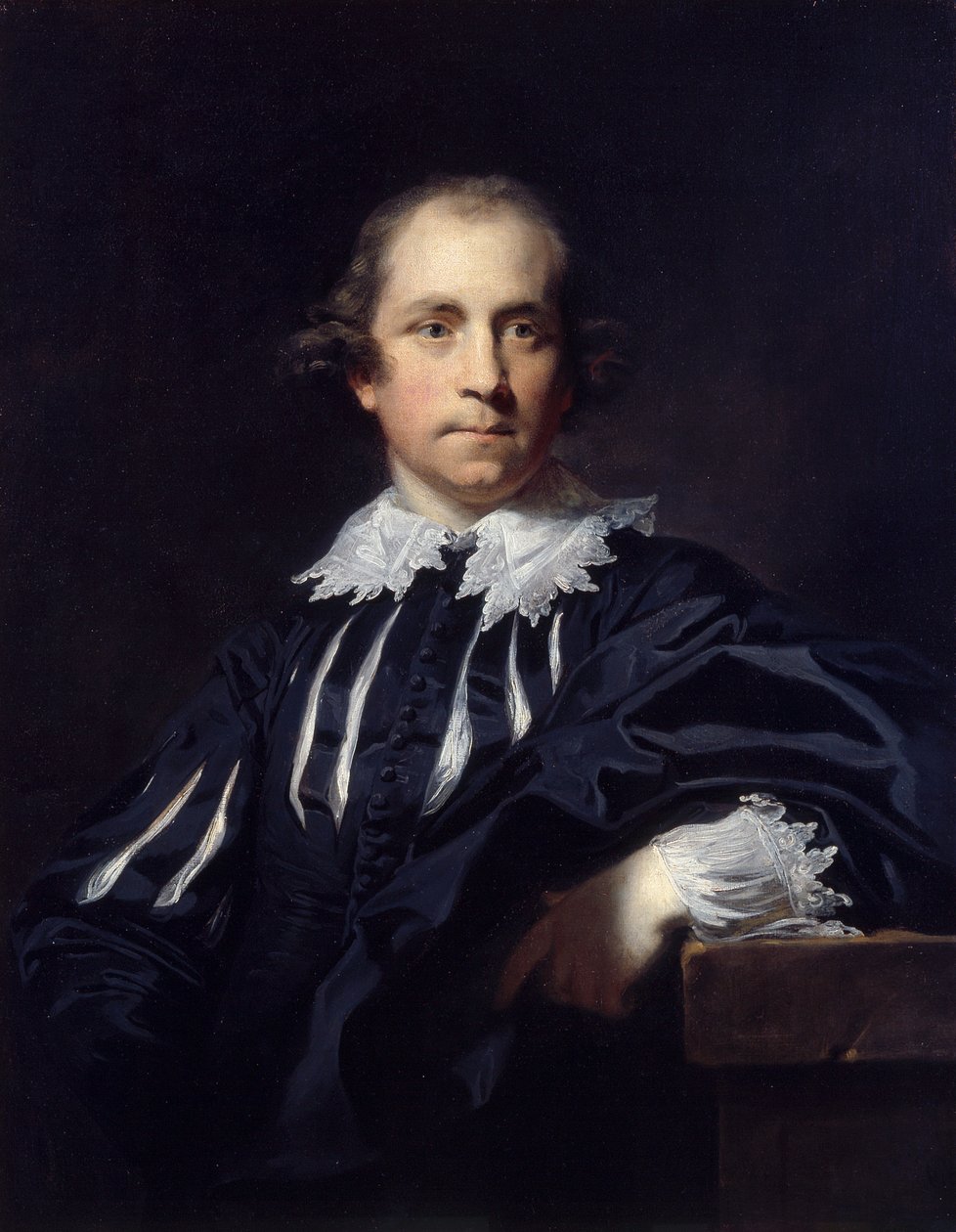 John Julius Angerstein door Joshua Reynolds