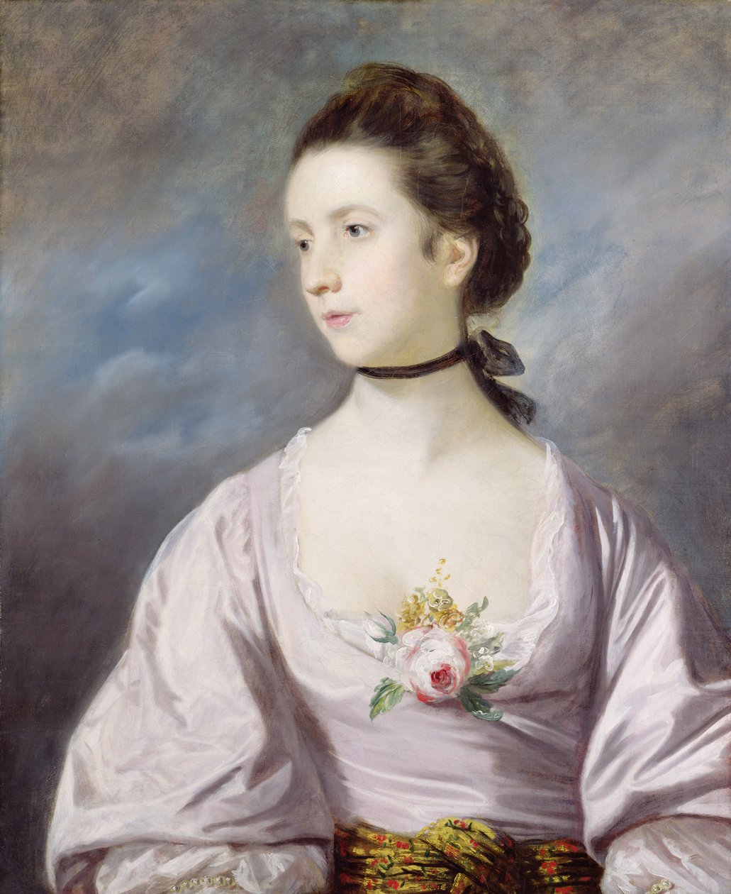 Lady Anstruther door Joshua Reynolds