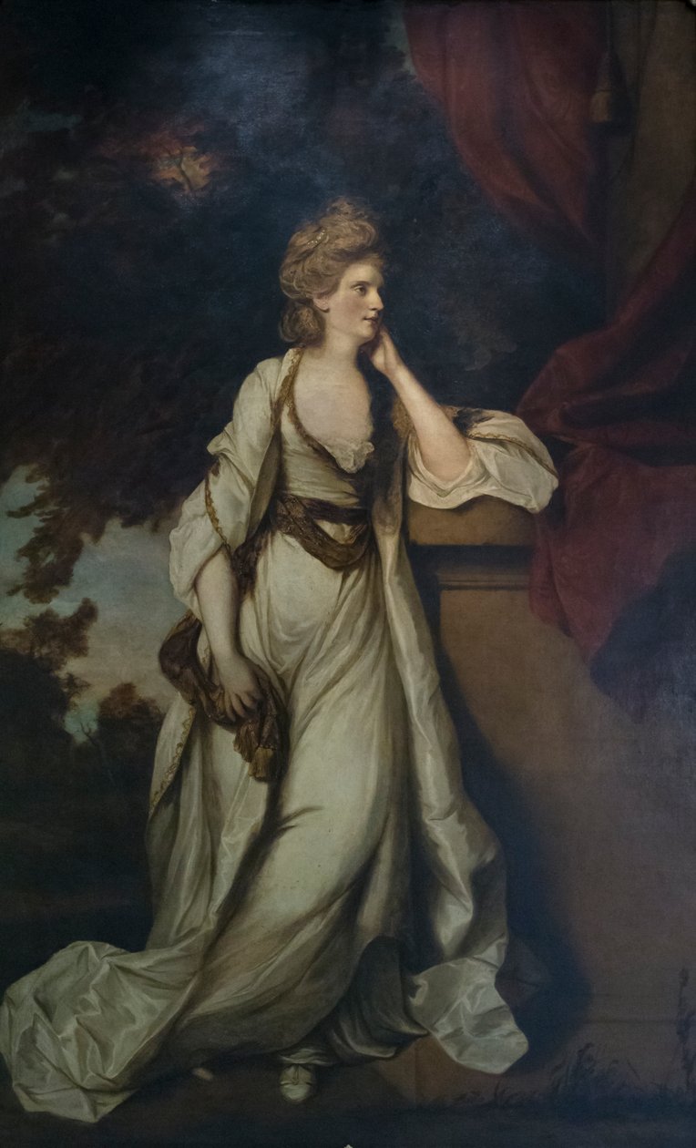 Lady Louisa Manners door Joshua Reynolds