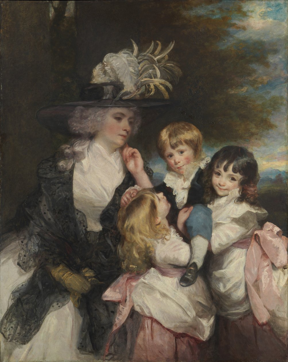 Lady Smith door Joshua Reynolds