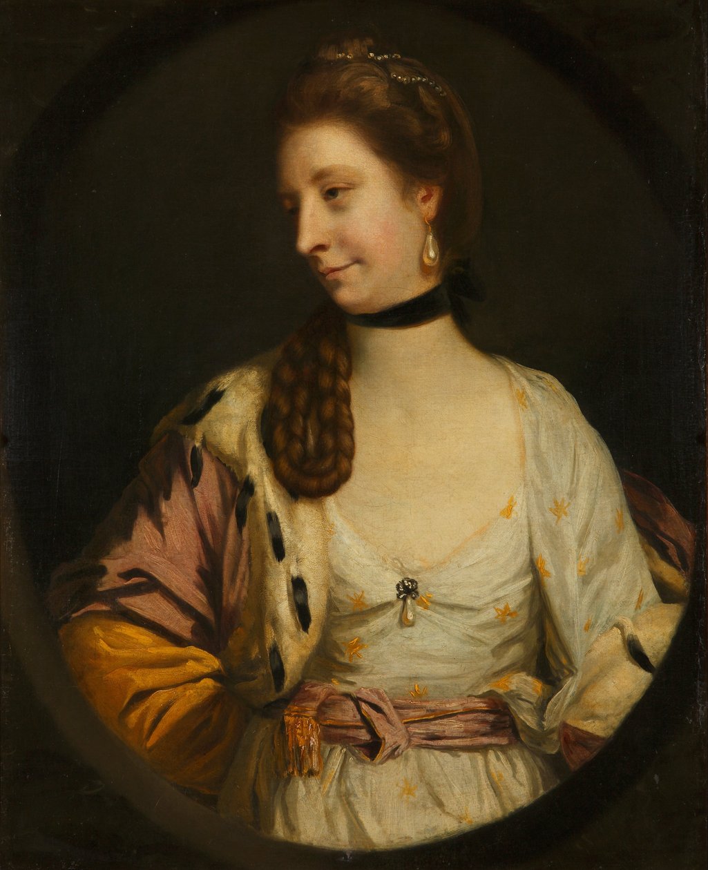 Dame Sondes door Joshua Reynolds