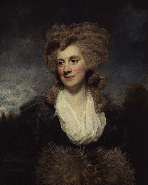Lady de Clifford door Joshua Reynolds