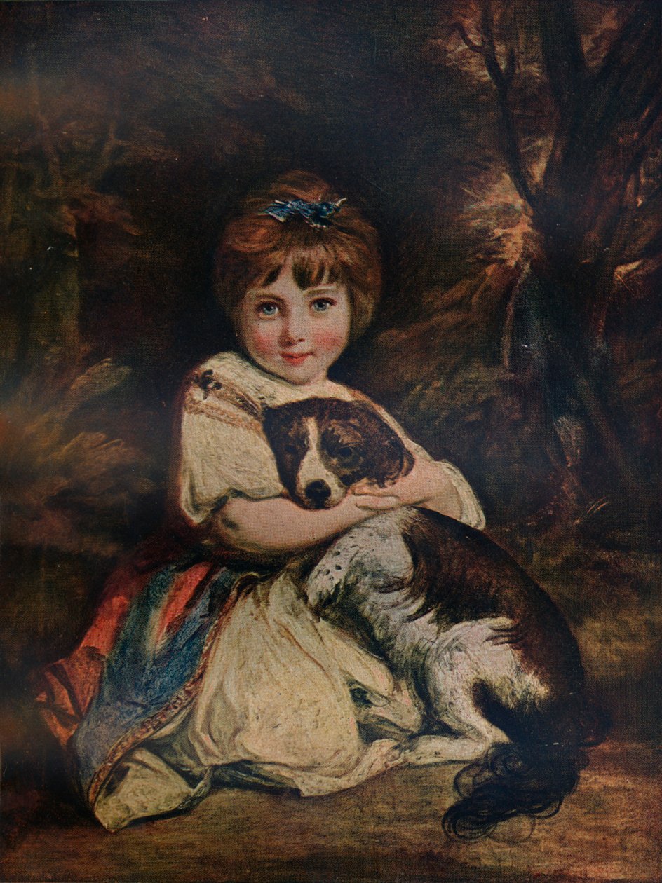 Miss Jane Bowles, 1775, 1911 door Joshua Reynolds