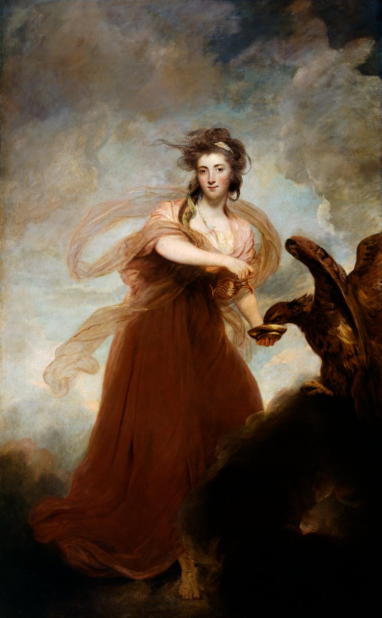 Mevrouw Musters als 