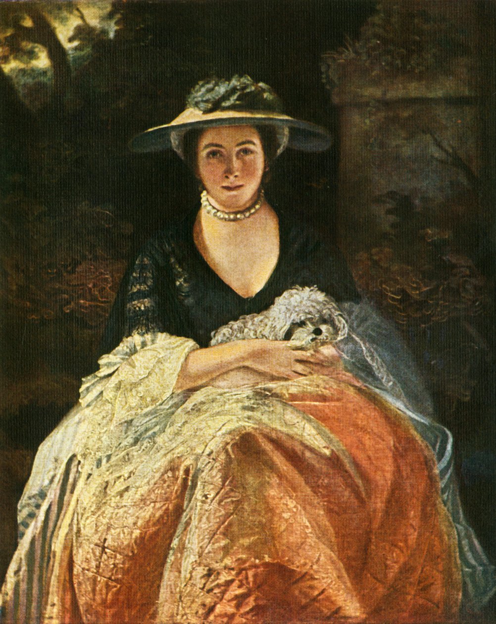 Nelly OBrien, ca. 1762-1763 door Joshua Reynolds