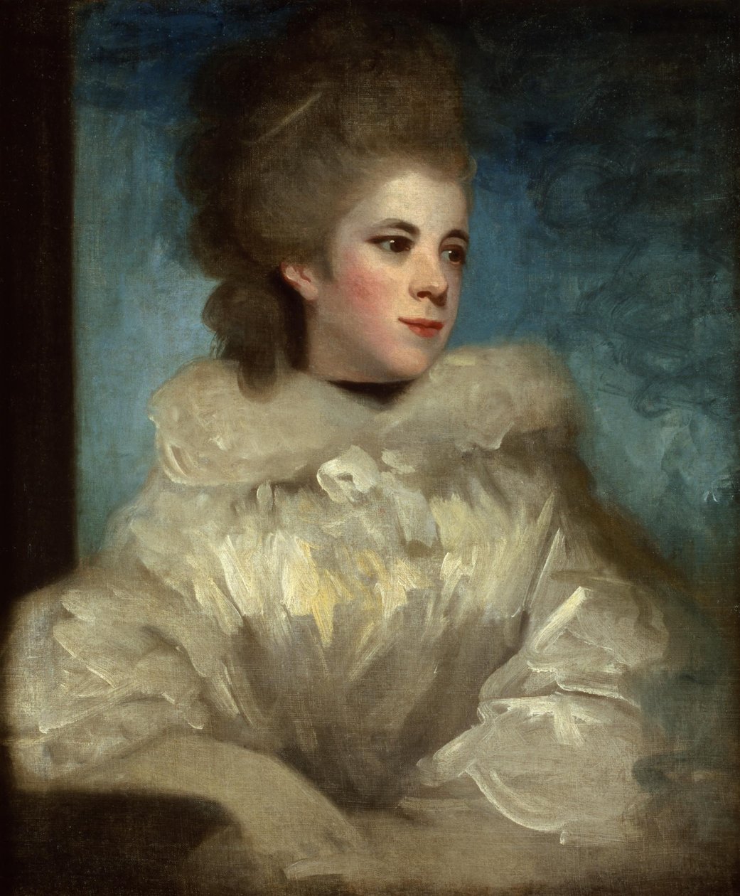 Portret van Mrs. Abington (1737-1815) door Joshua Reynolds