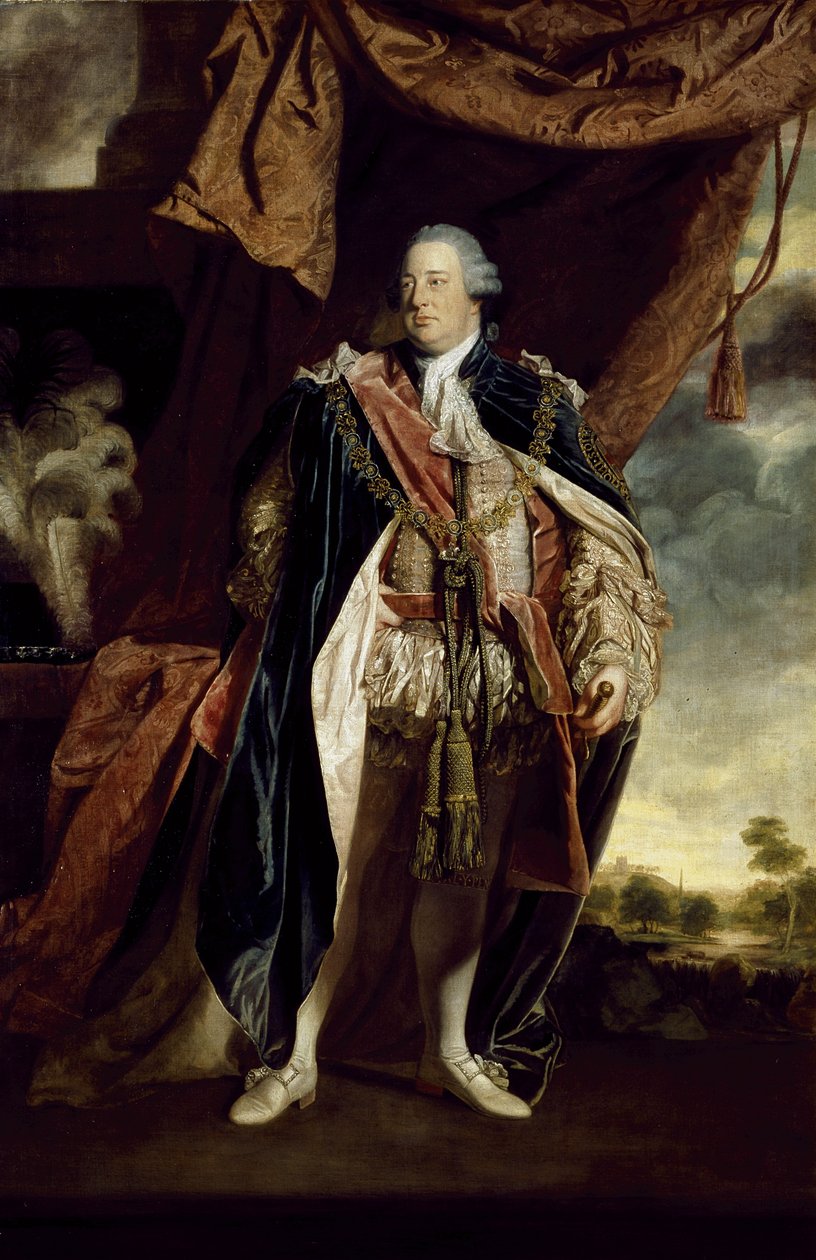 Prins Willem Augustus, hertog van Cumberland door Joshua Reynolds