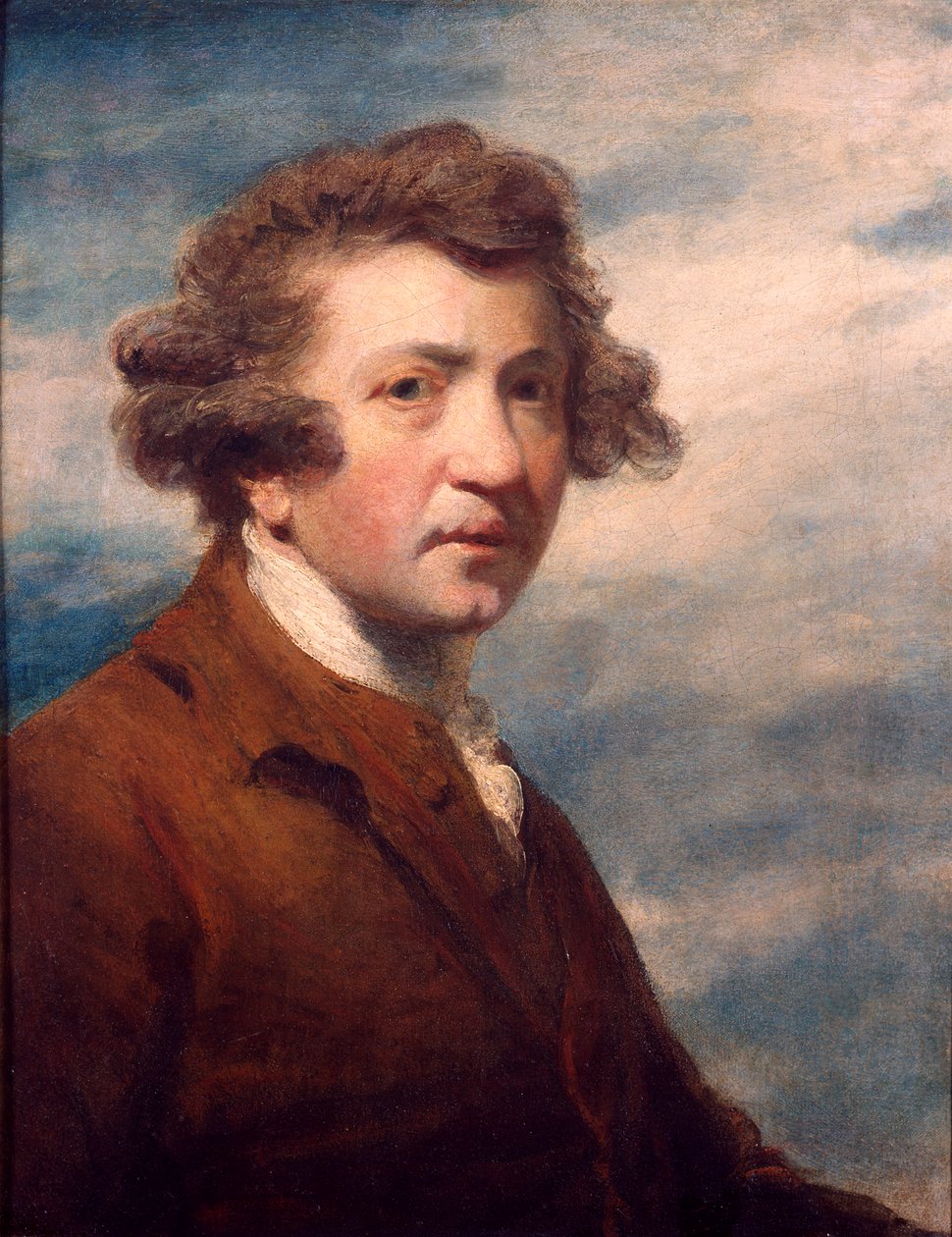 Zelfportret van Sir Joshua Reynolds door Joshua Reynolds