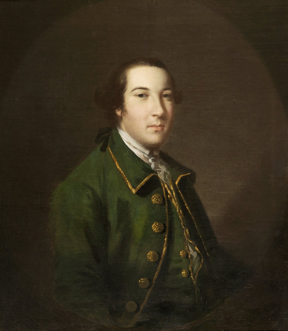 Sir Peter Byrne Leicester, 4e Baronet door Joshua Reynolds
