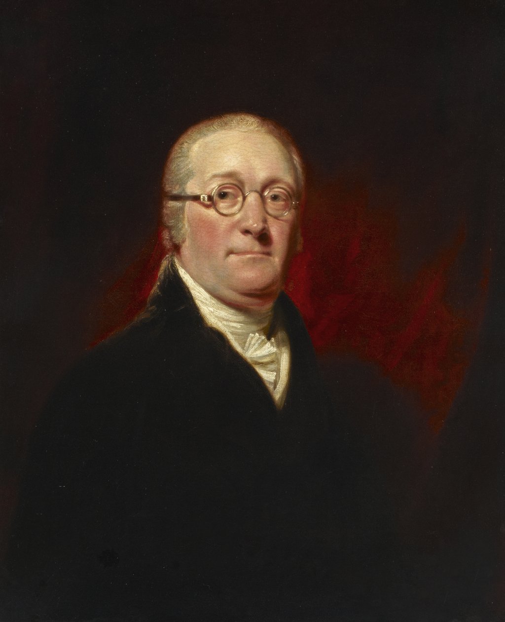 Sir William Parsons, ca. 1800 door Joshua Reynolds