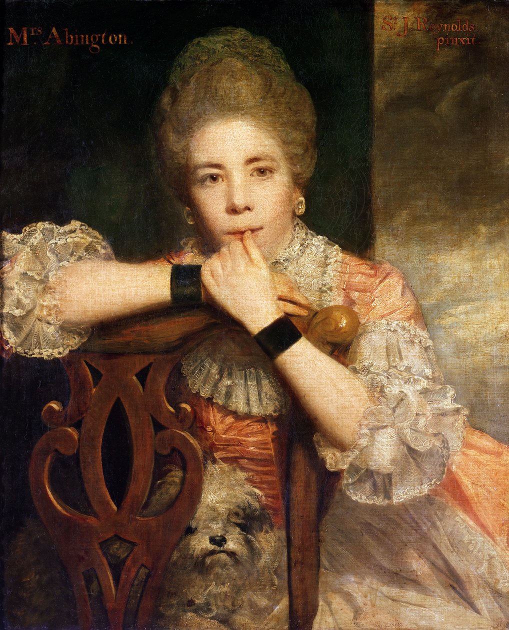Onbekend schilderij door Joshua Reynolds