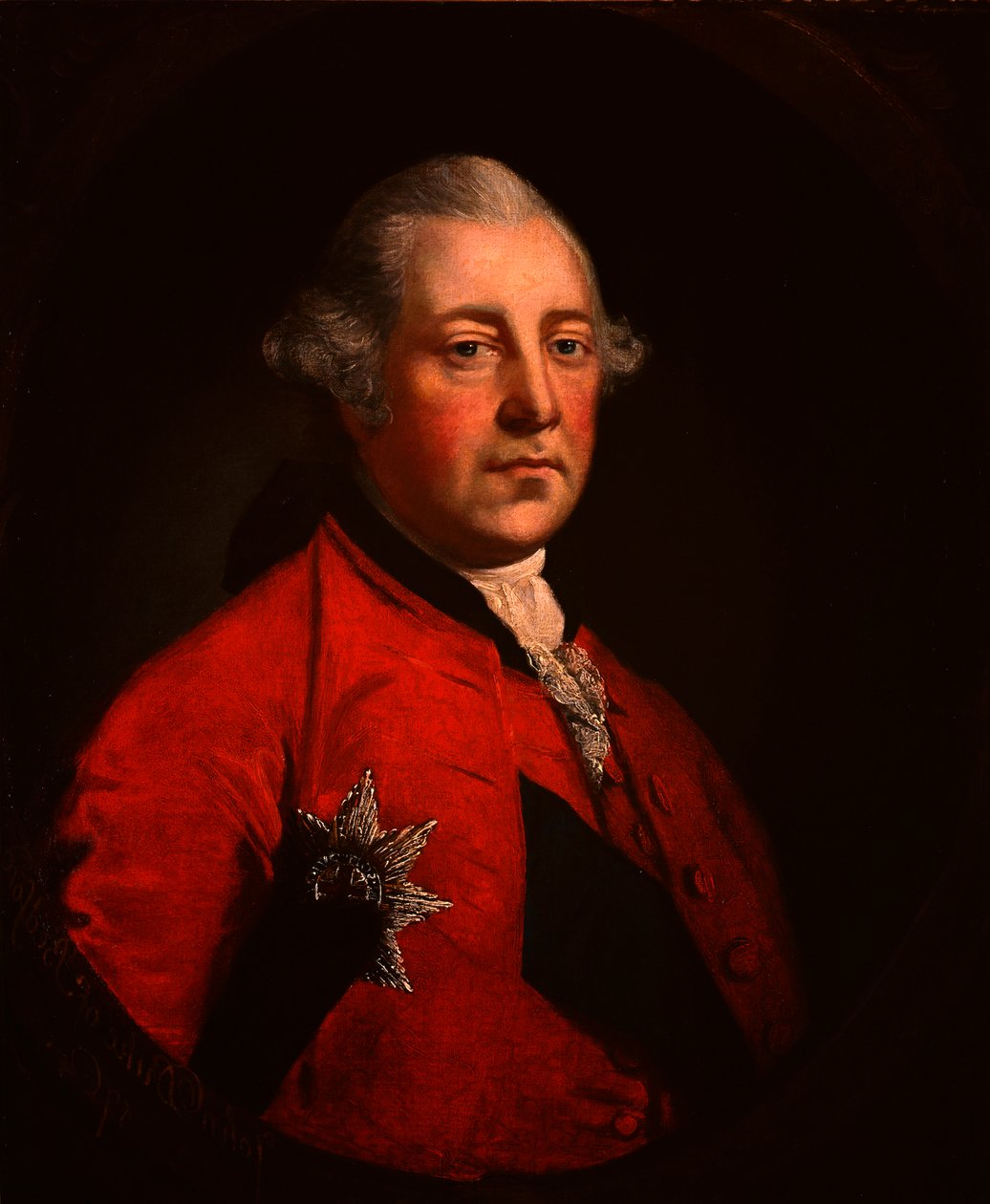 Onbekend schilderij door Joshua Reynolds