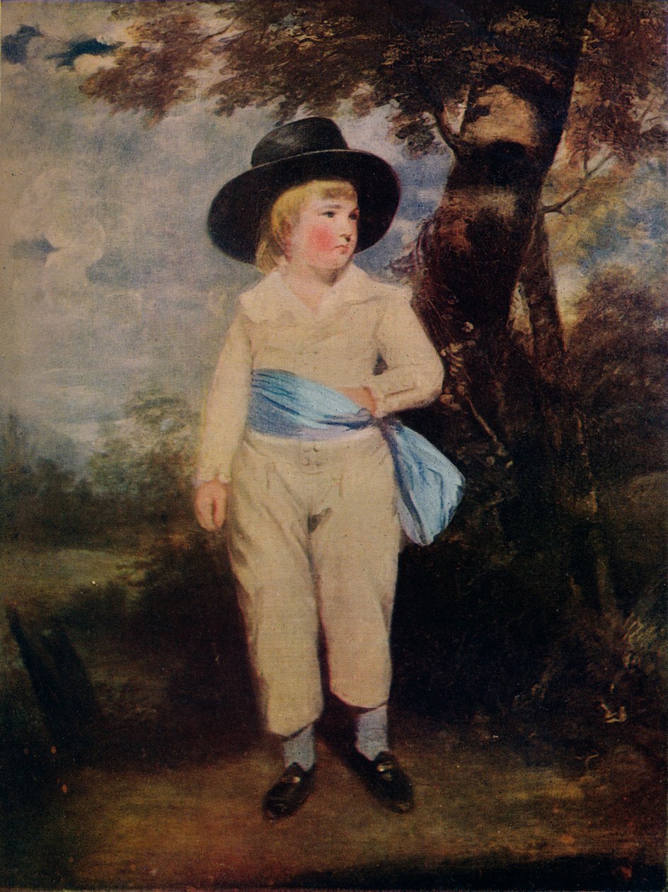 Burggraaf Althorp, 1786 door Joshua Reynolds