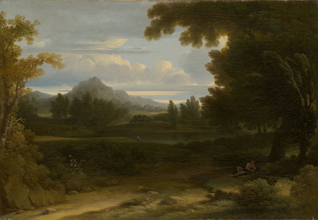 Eenzaamheid door Joshua Shaw
