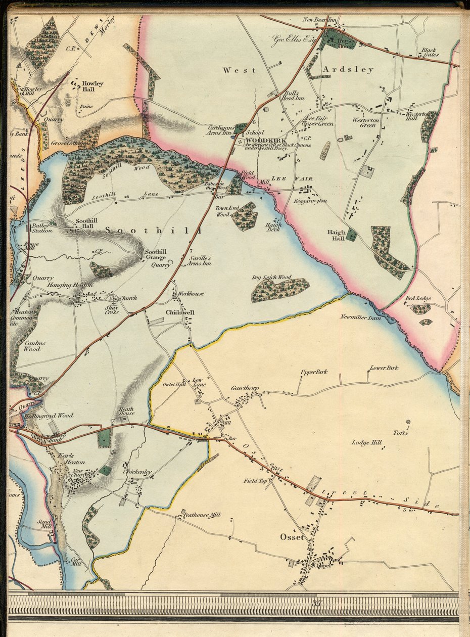 D3, West Ardsley, Woodkirk, Soothill & Osset door Joshua Thorp