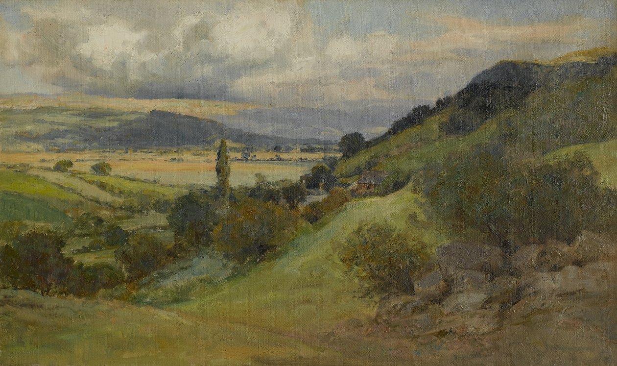 Tal-y-Bach, Conway Valley, begin 20e eeuw door Josiah Clinton Jones