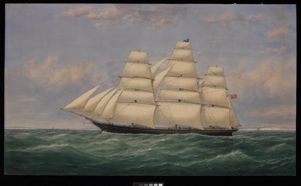Spindrift door Josiah Taylor