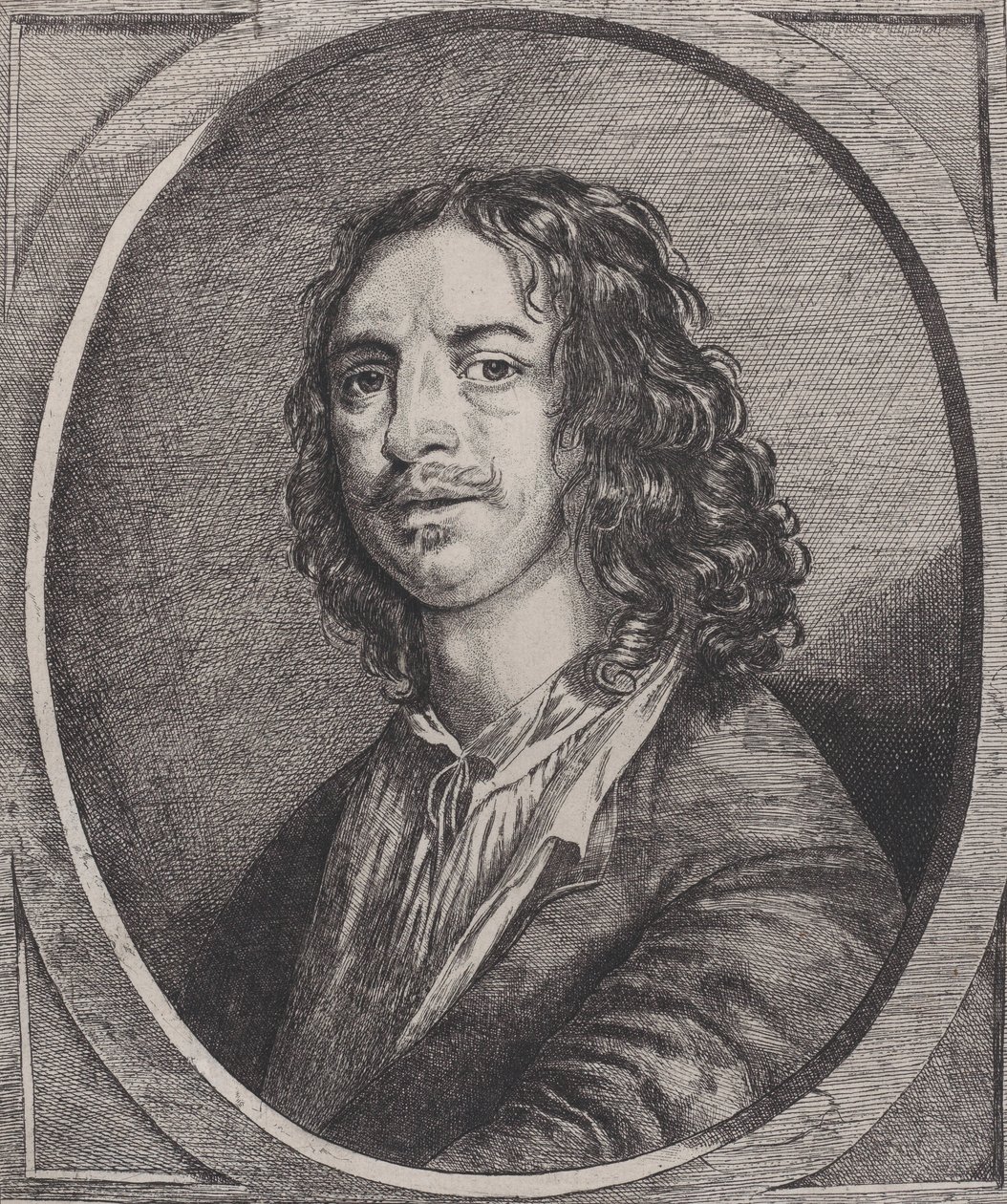 Portret van William Dobson door Josias English