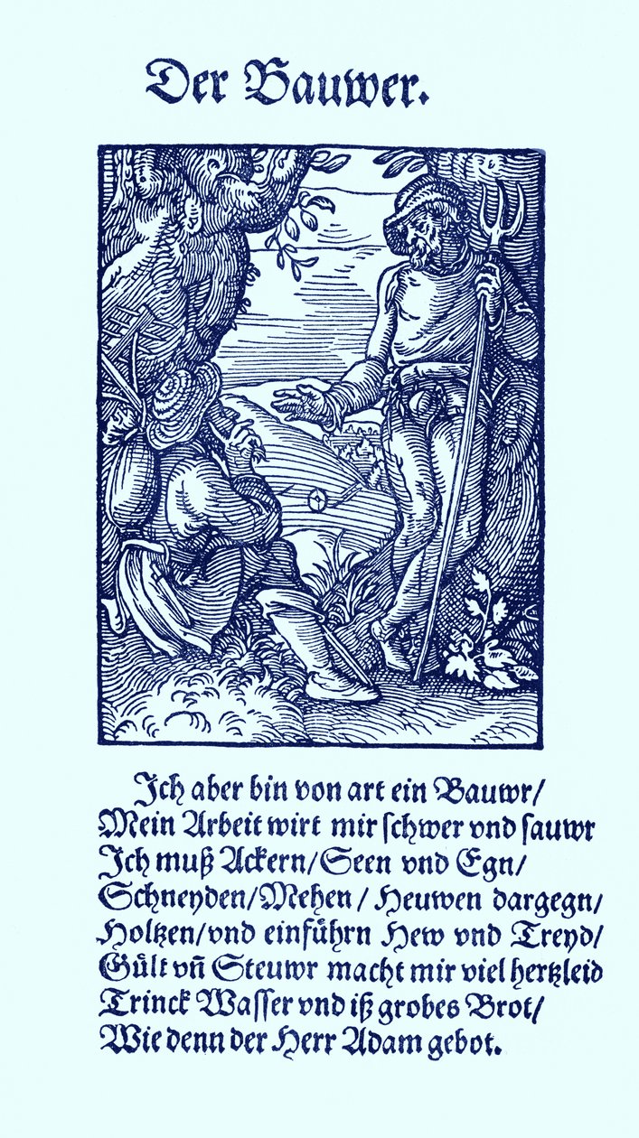 Boer door Jost Amman
