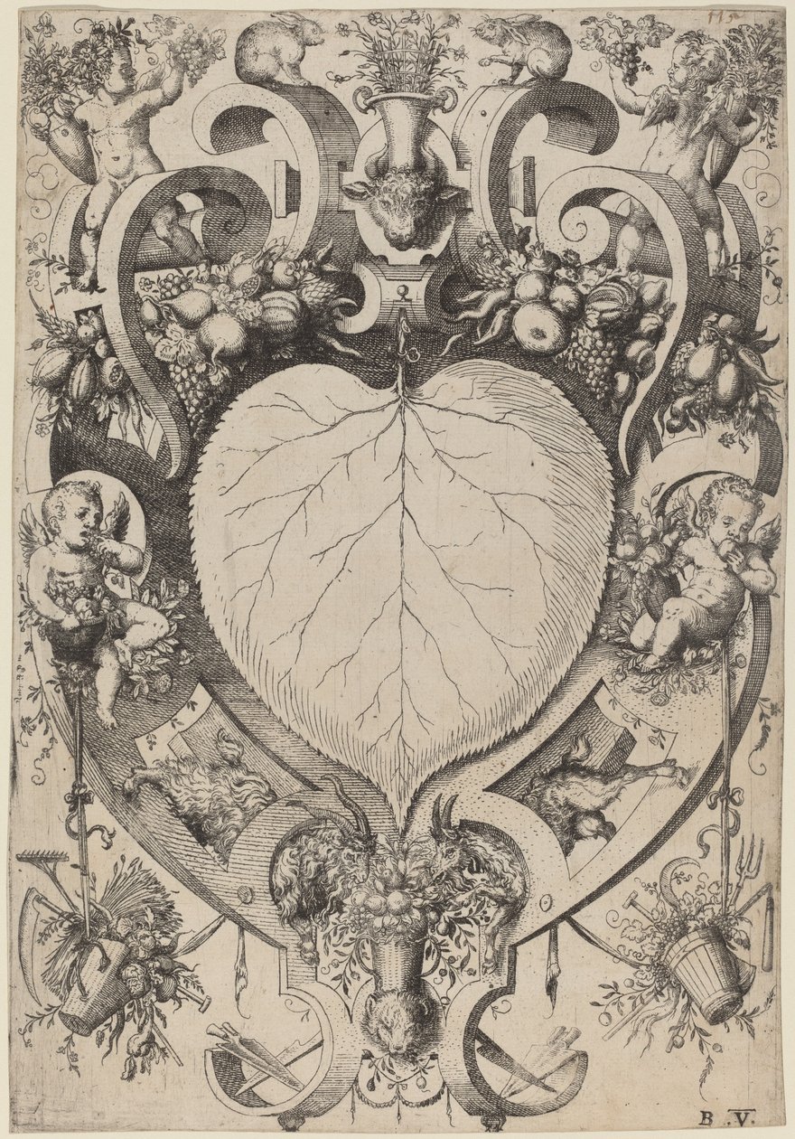Aarde, 1568 door Jost Ammon