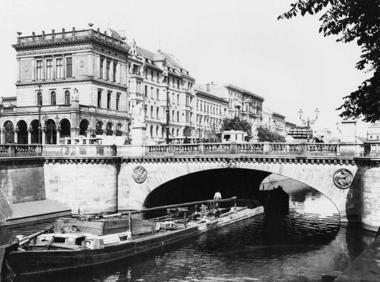 De Belle-Alliance-brug, Berlijn, c.1910 door Jousset