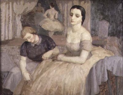 De Ballerina door Jowett Edwards