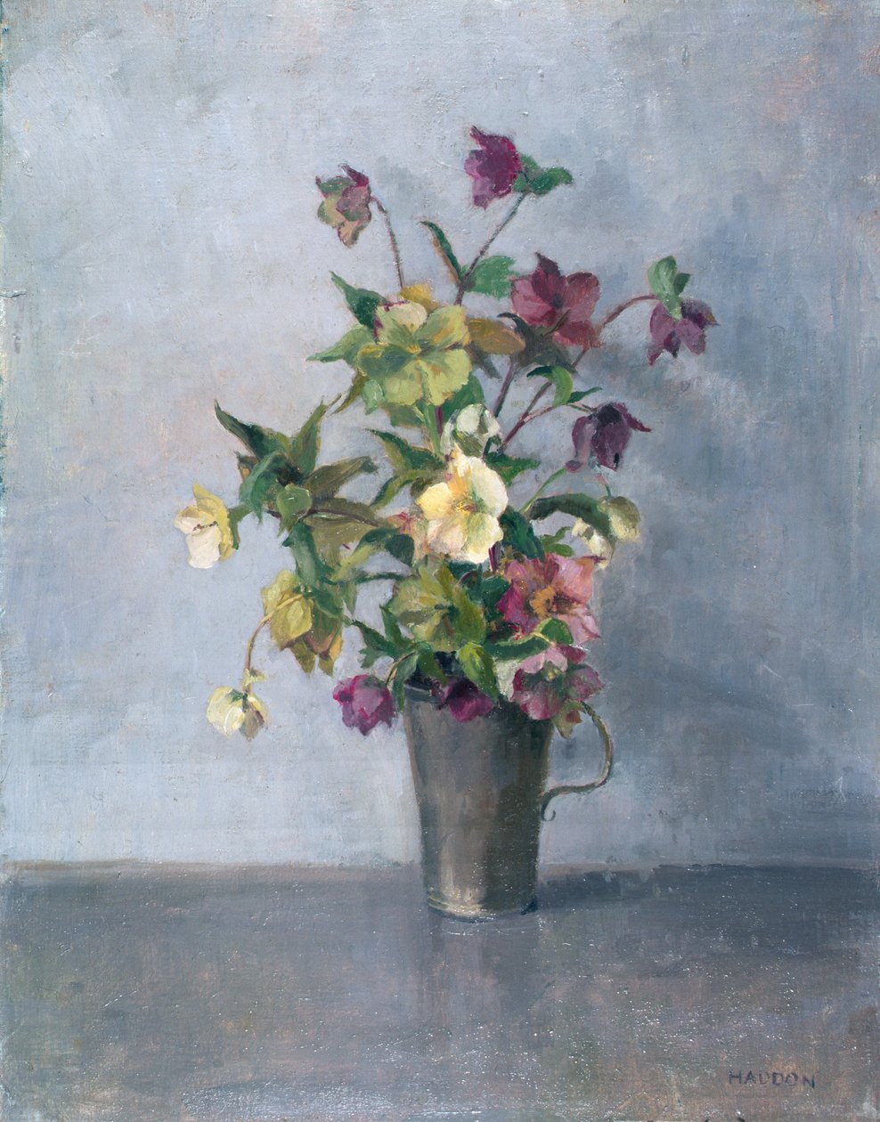 Stilleven met bloemen door Joyce Haddon