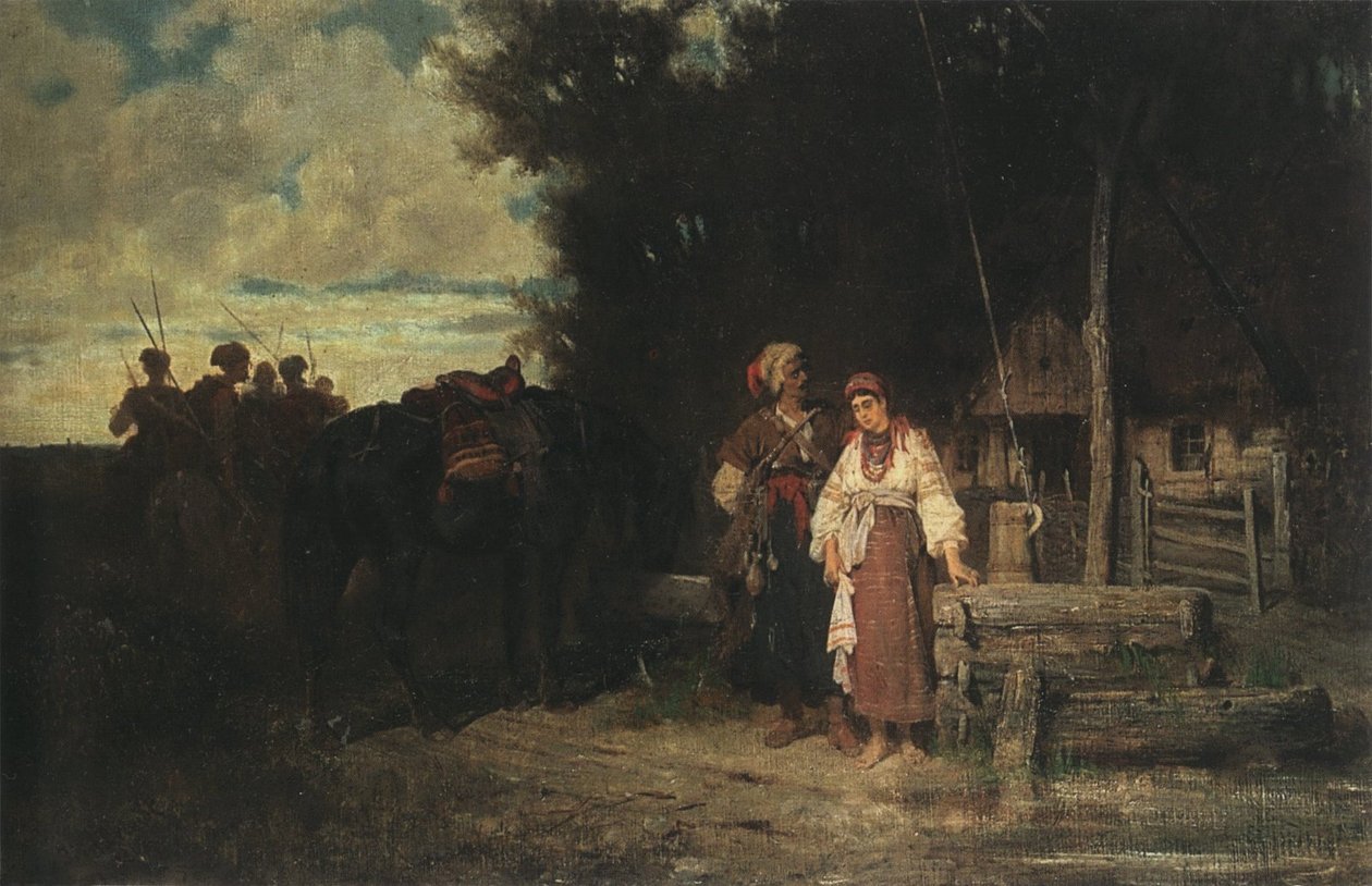 Afscheid door Jozef Brandt
