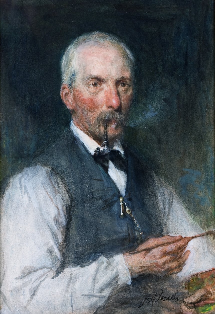 Jan Hendrik Weissenbruch door Jozef Israëls
