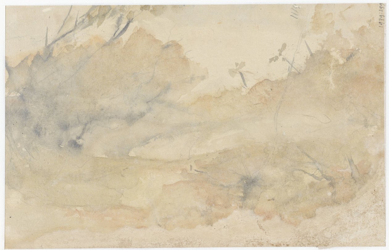 Landschap door Jozef Israëls