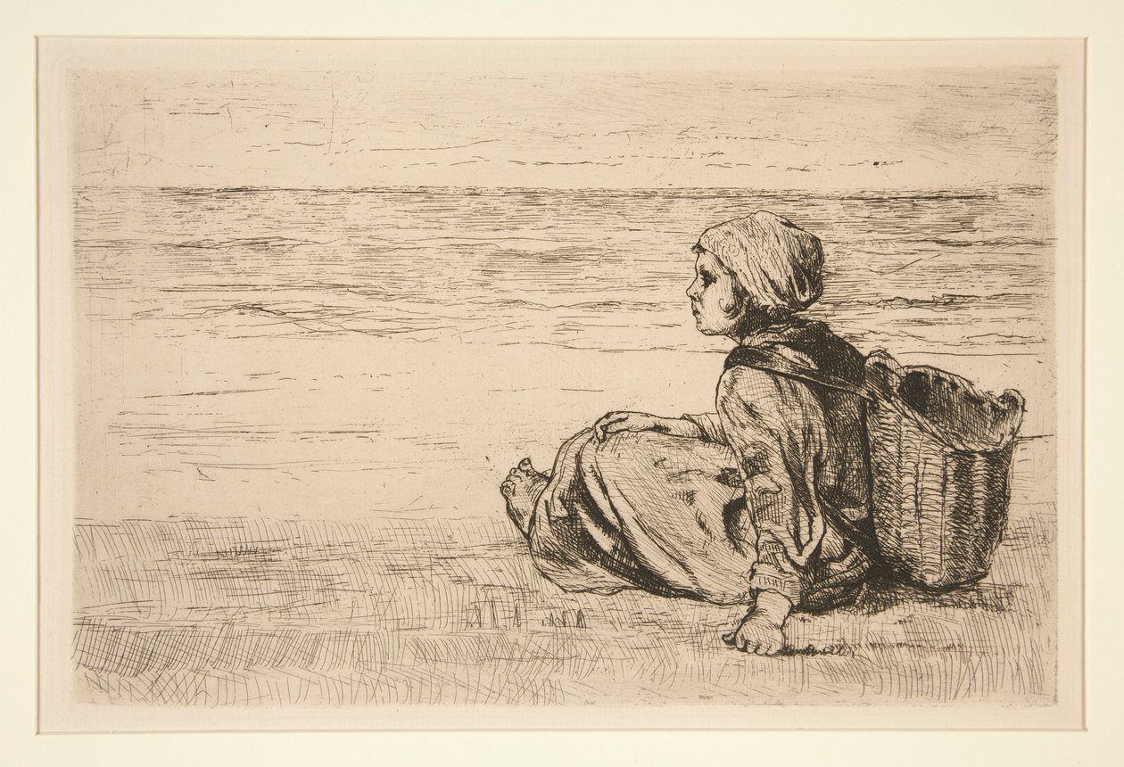 Scheveningen door Jozef Israëls