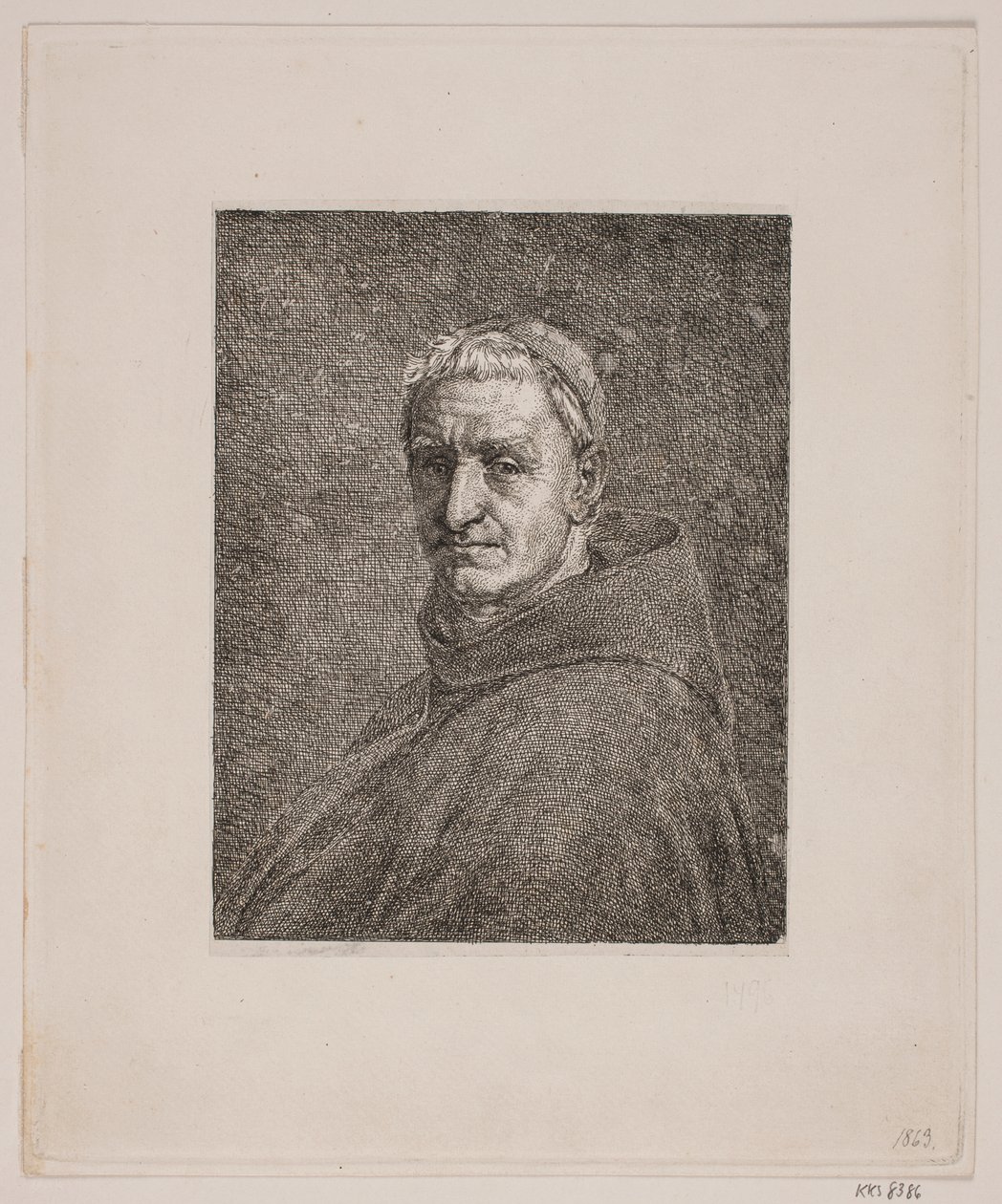 Albert Küchler door Jørgen Roed