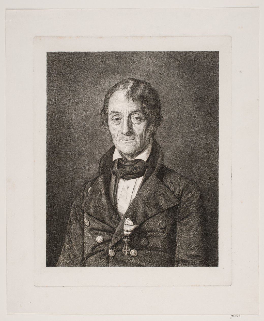 Friedrich Georg Ernst Sarauw door Jørgen Roed