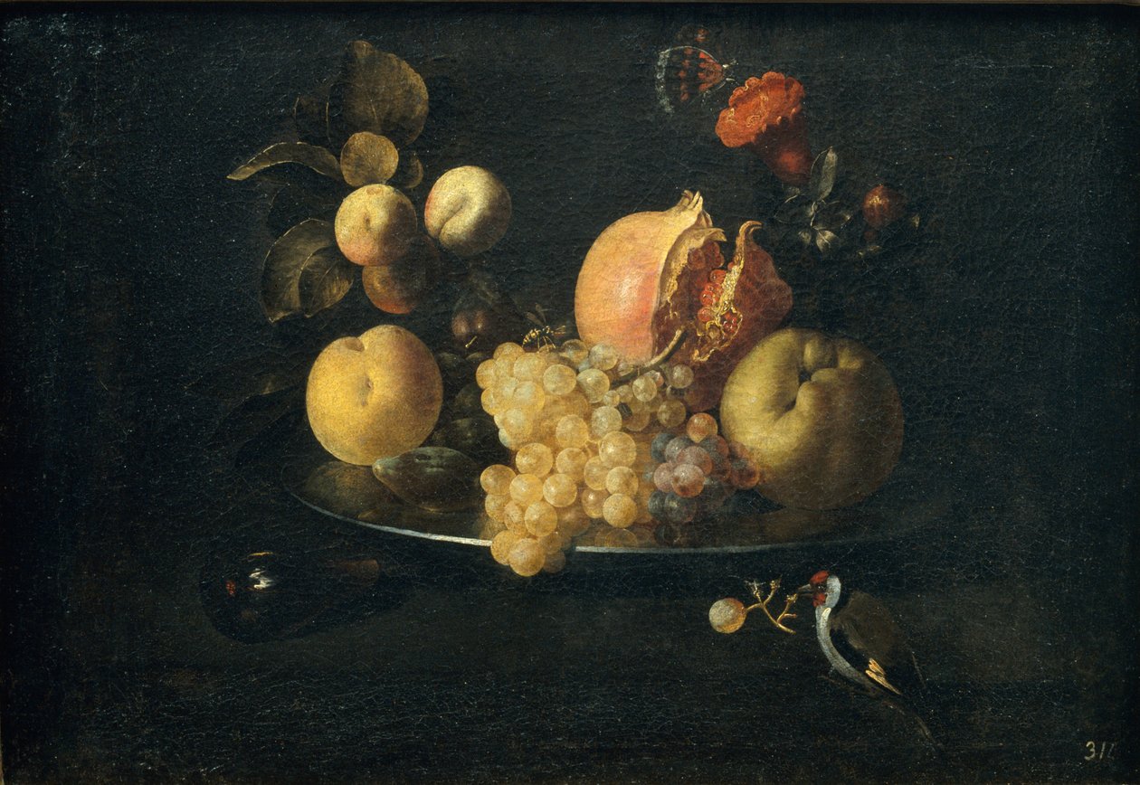 Stilleven met Fruit en Putter door Juan de Zurbaran