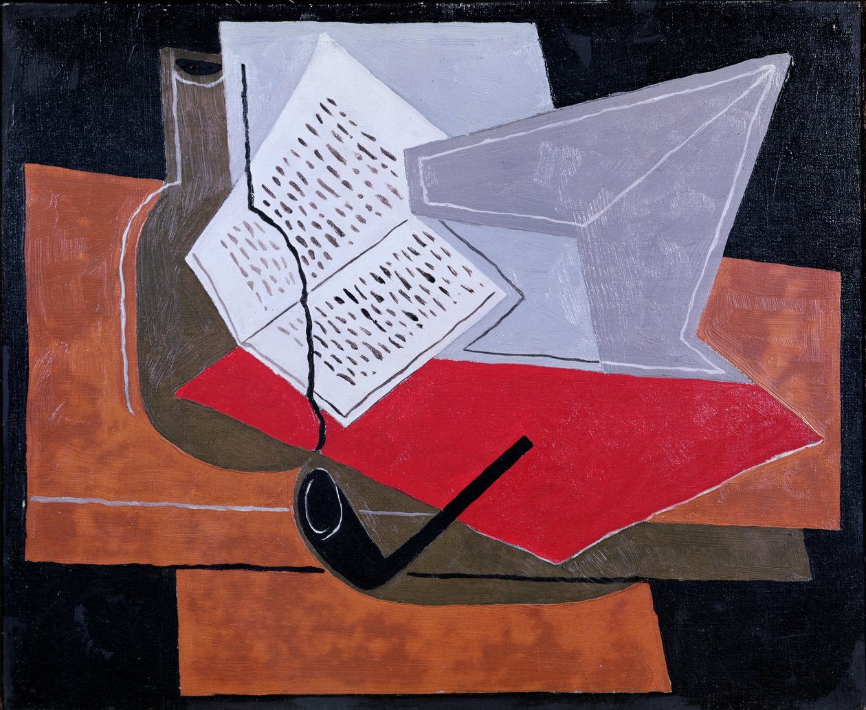 Kom en boek door Juan Gris