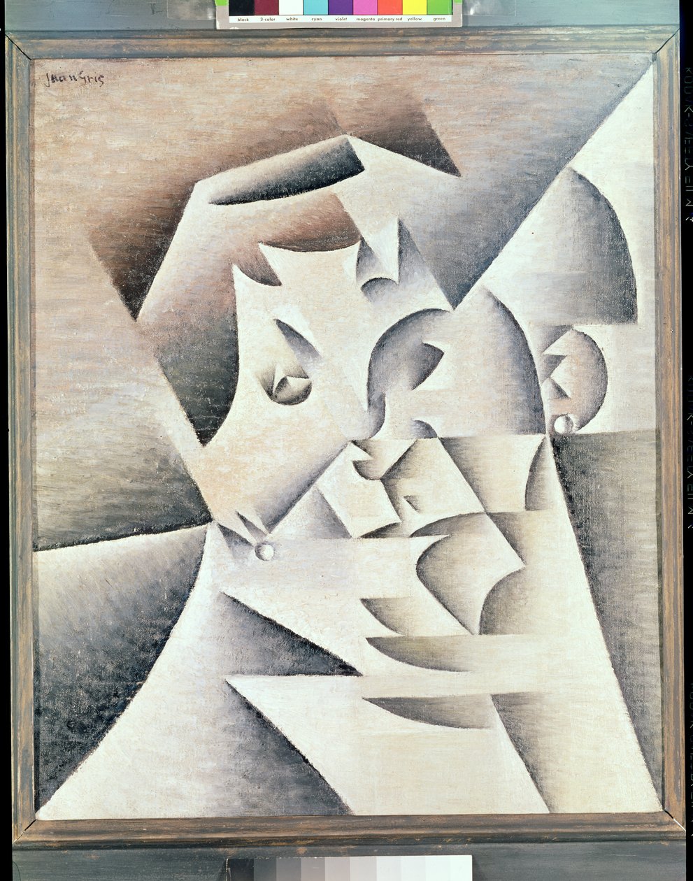 Moeder van de Kunstenaar, 1912 door Juan Gris