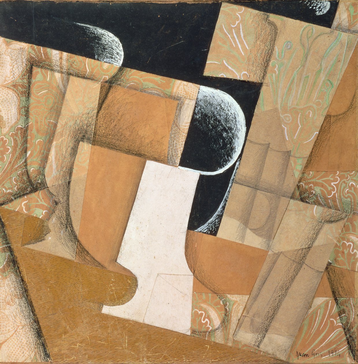 Het Glas door Juan Gris