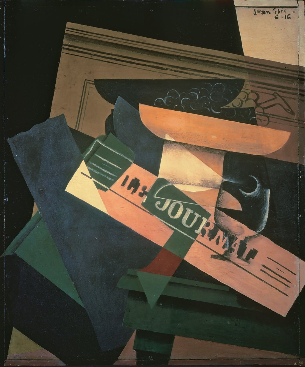 Onbekend schilderij door Juan Gris