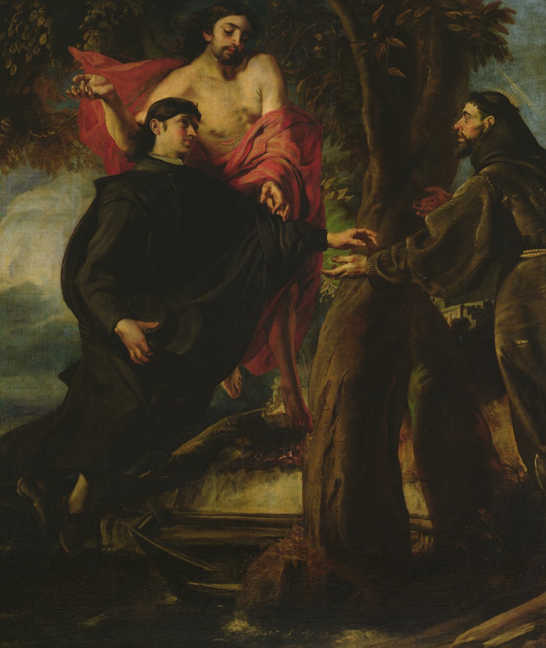 Mystieke Hemelvaart door Juan Martín Cabezalero