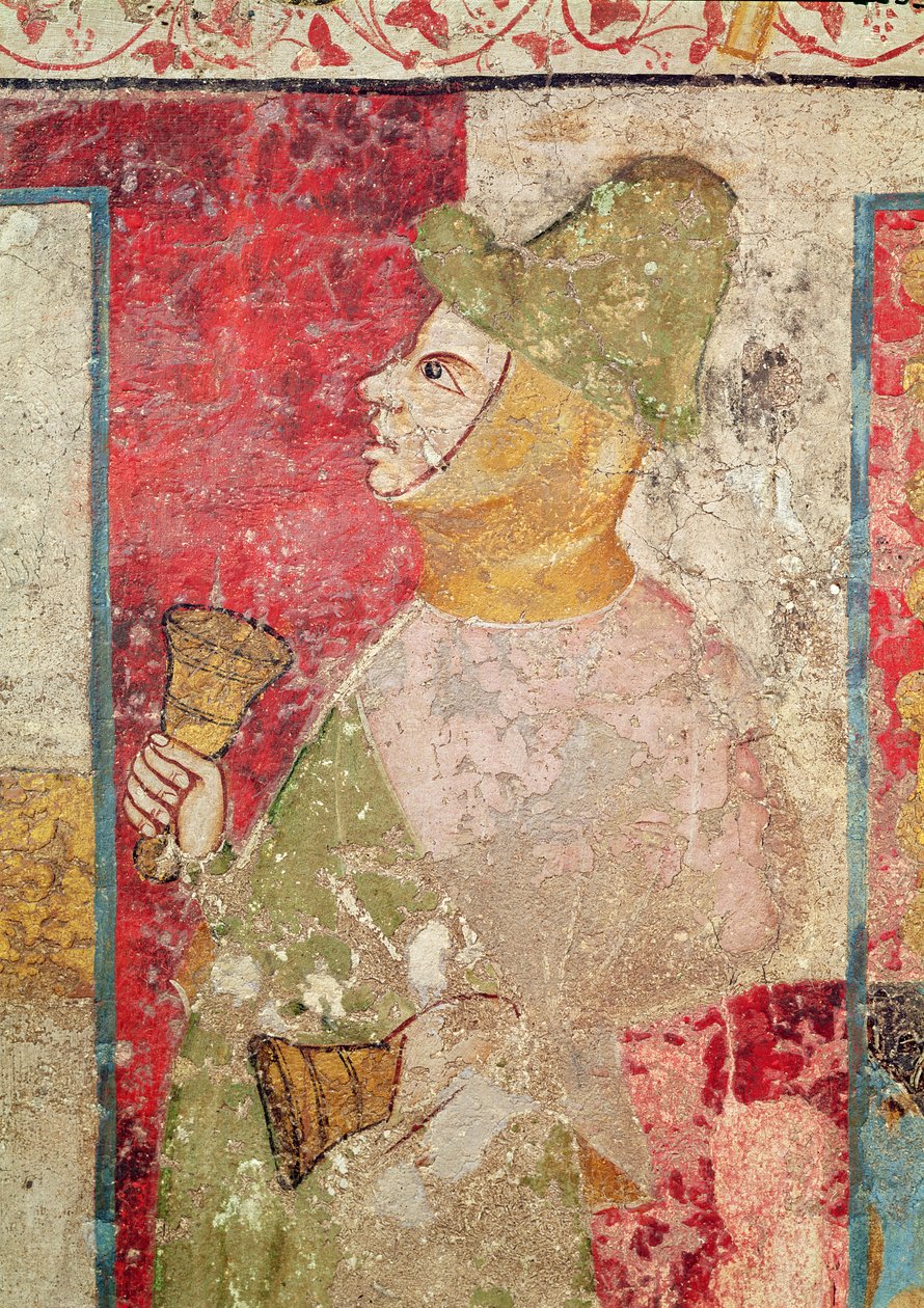De Vrouwelijke Heiligen bij het Graf en de Opstanding, detail door Juan Oliver