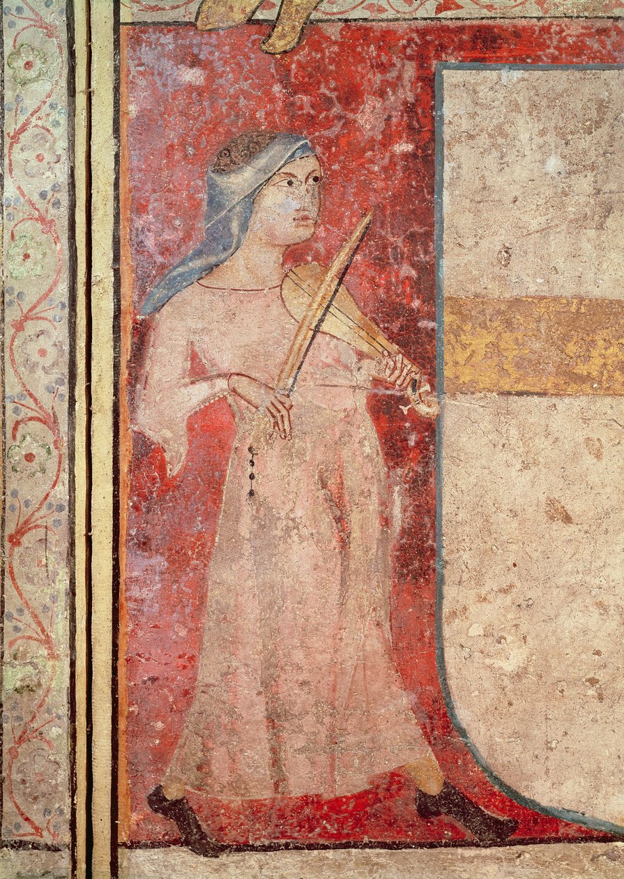 De Heilige Vrouwen bij het Graf en de Opstanding, detail (1330) door Juan Oliver