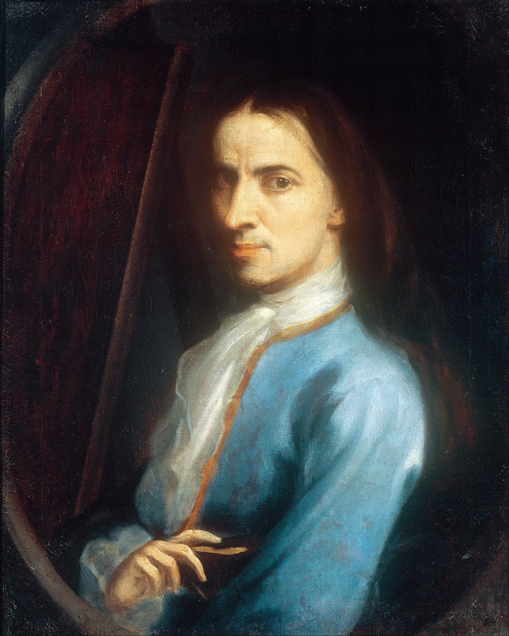 Zelfportret door Juan Rodríguez Juárez